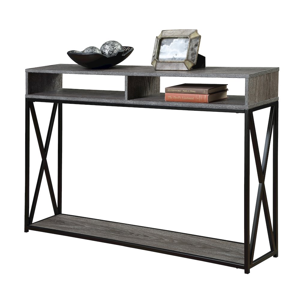Tucson Deluxe 2 Tier Console Table
