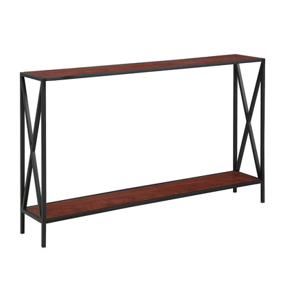 Tucson Console Table with Shelf