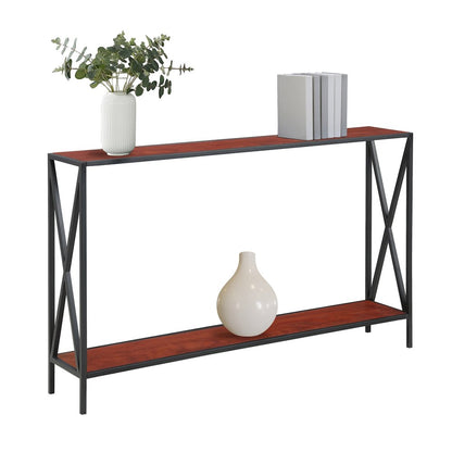 Tucson Console Table with Shelf