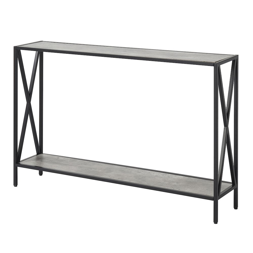 Tucson Console Table with Shelf