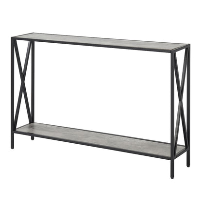 Tucson Console Table with Shelf