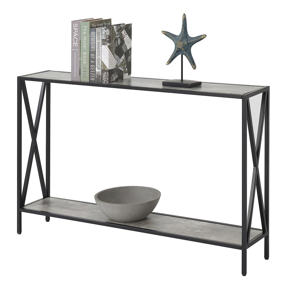 Tucson Console Table with Shelf