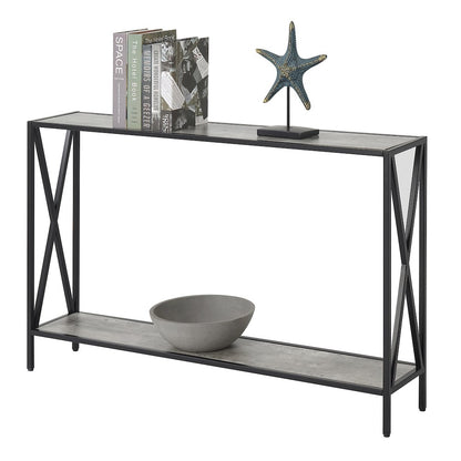 Tucson Console Table with Shelf