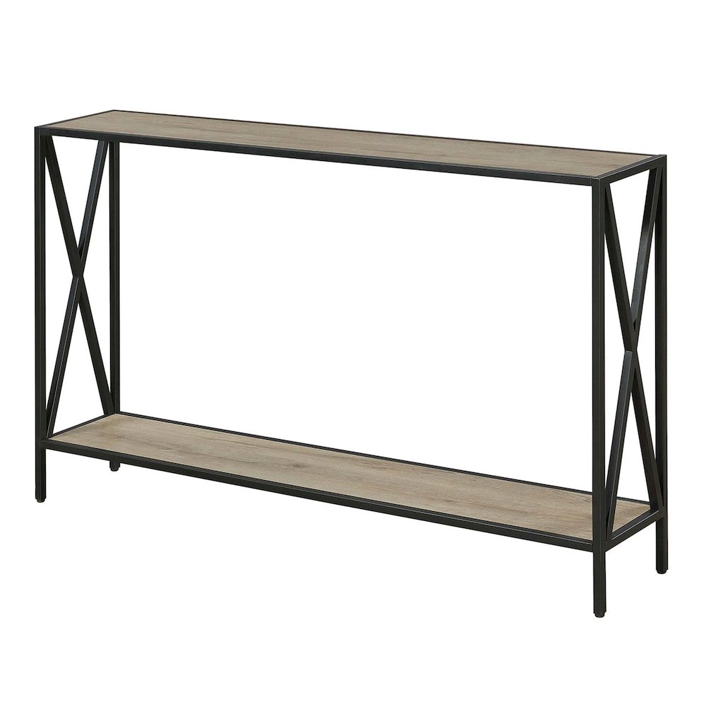 Tucson Console Table with Shelf