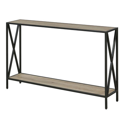 Tucson Console Table with Shelf