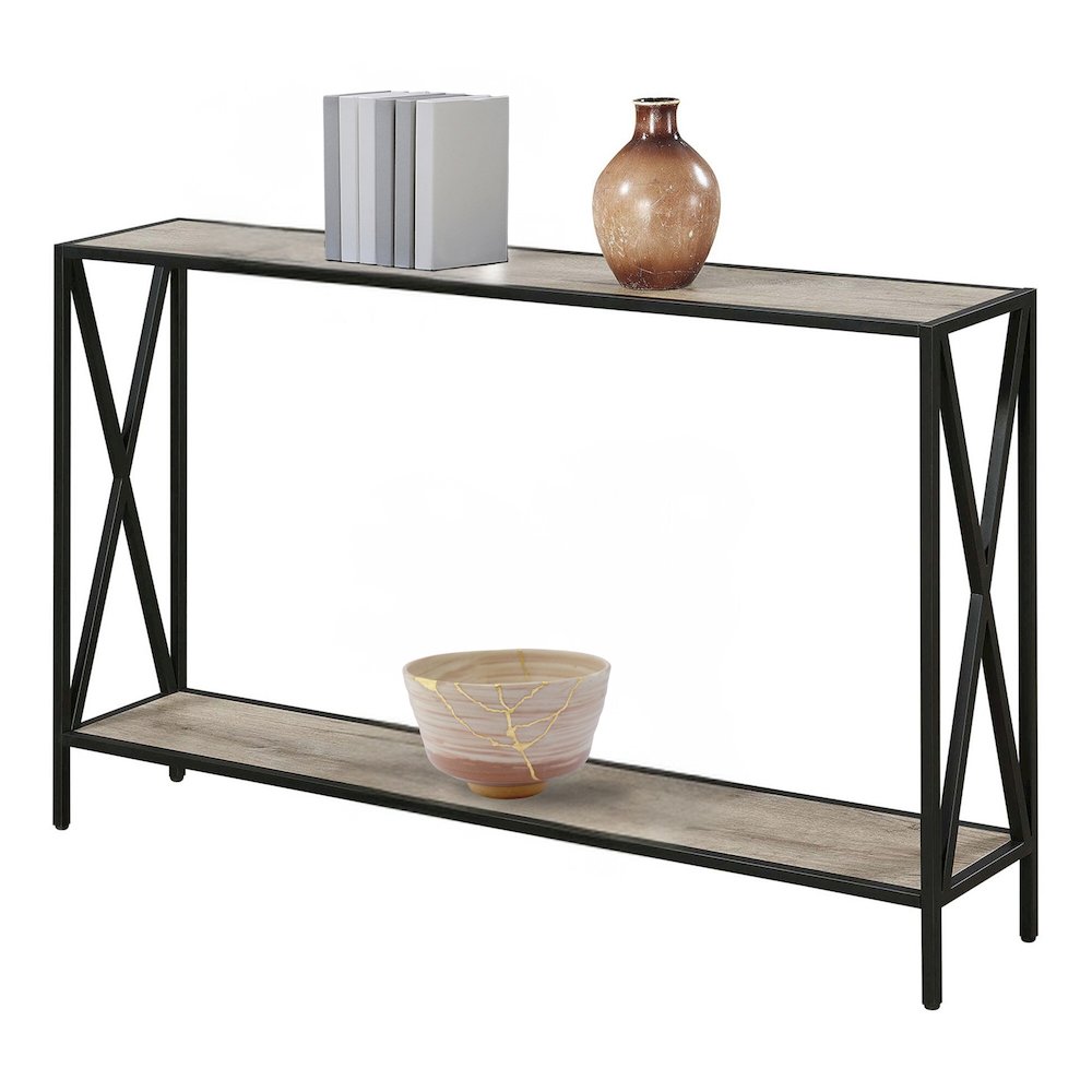 Tucson Console Table with Shelf