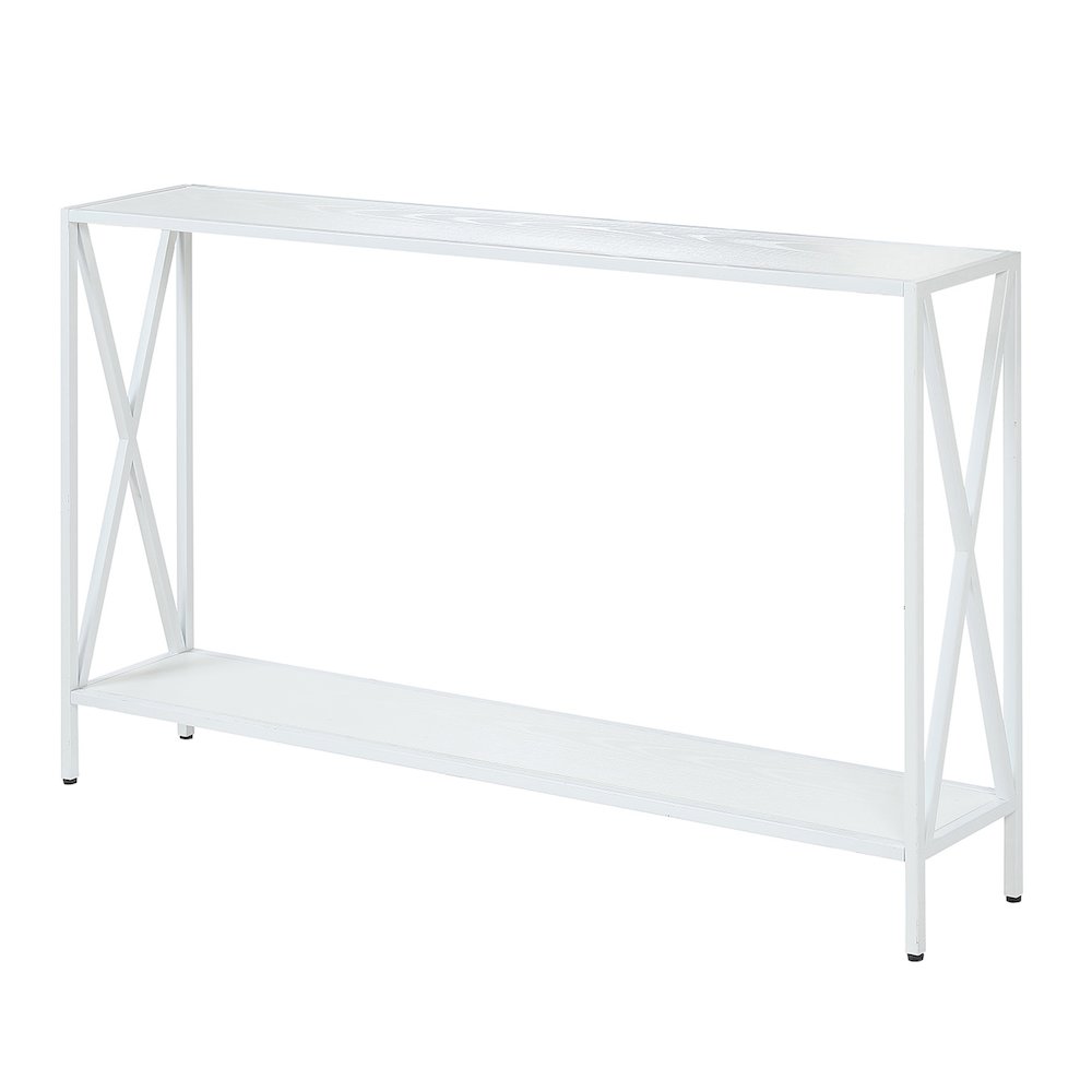 Tucson Console Table with Shelf