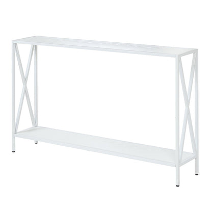 Tucson Console Table with Shelf