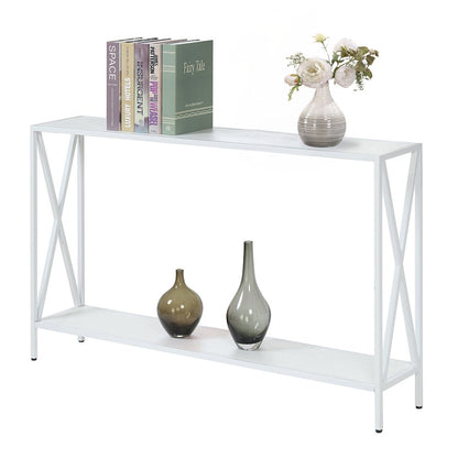 Tucson Console Table with Shelf