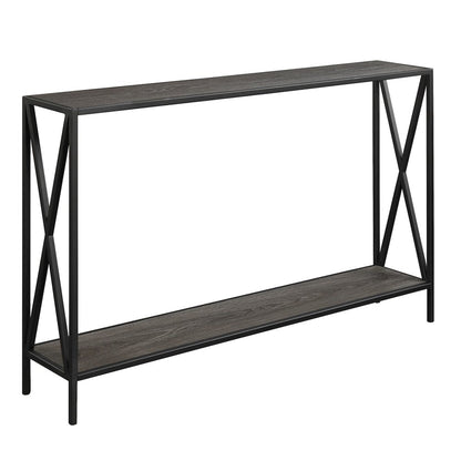 Tucson Console Table with Shelf