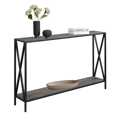 Tucson Console Table with Shelf