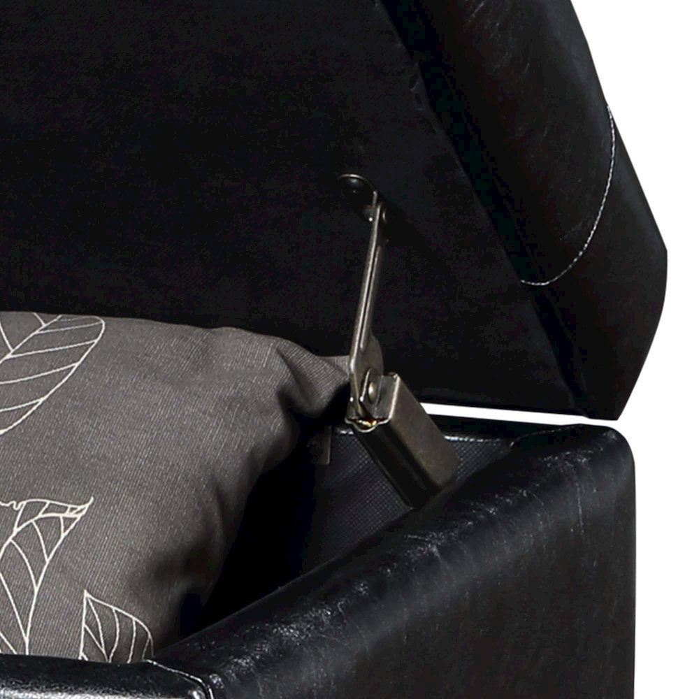 6th Avenue Storage Ottoman