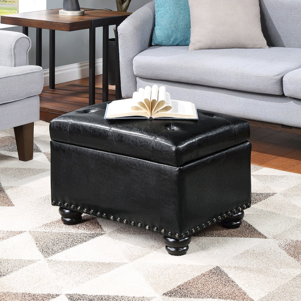 6th Avenue Storage Ottoman