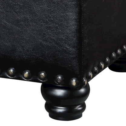 6th Avenue Storage Ottoman