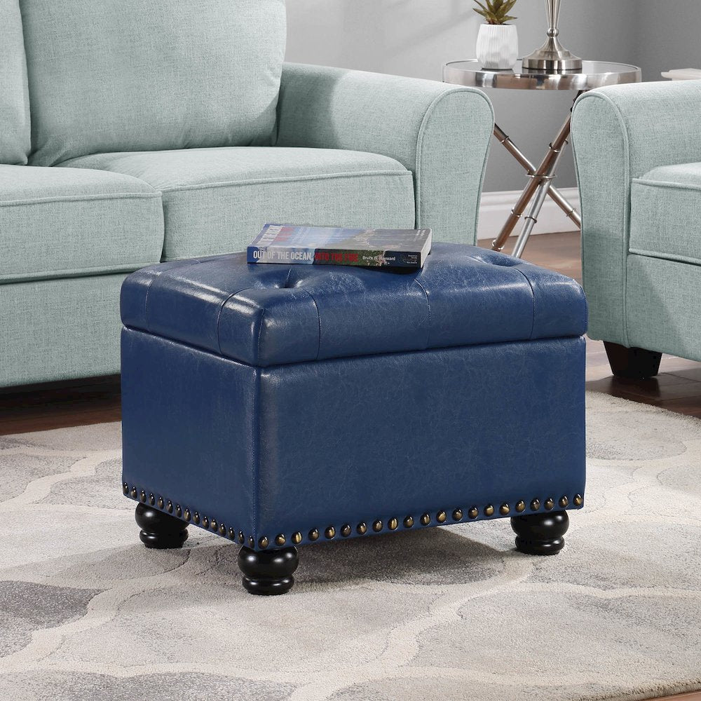 5th Avenue Storage Ottoman