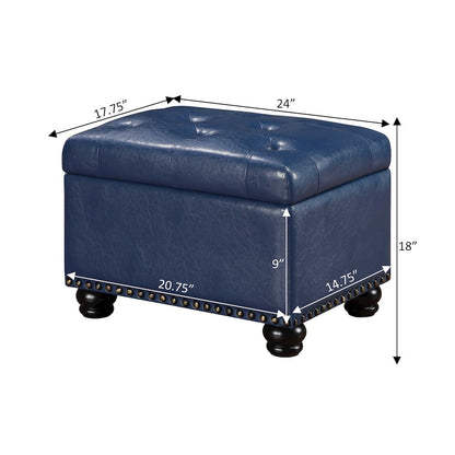5th Avenue Storage Ottoman