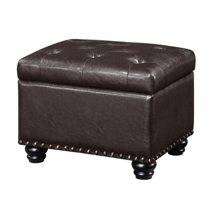 5th Avenue Storage Ottoman