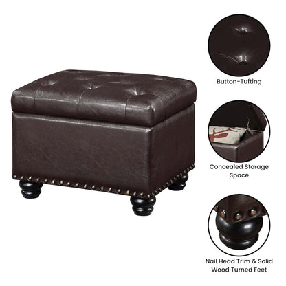 5th Avenue Storage Ottoman