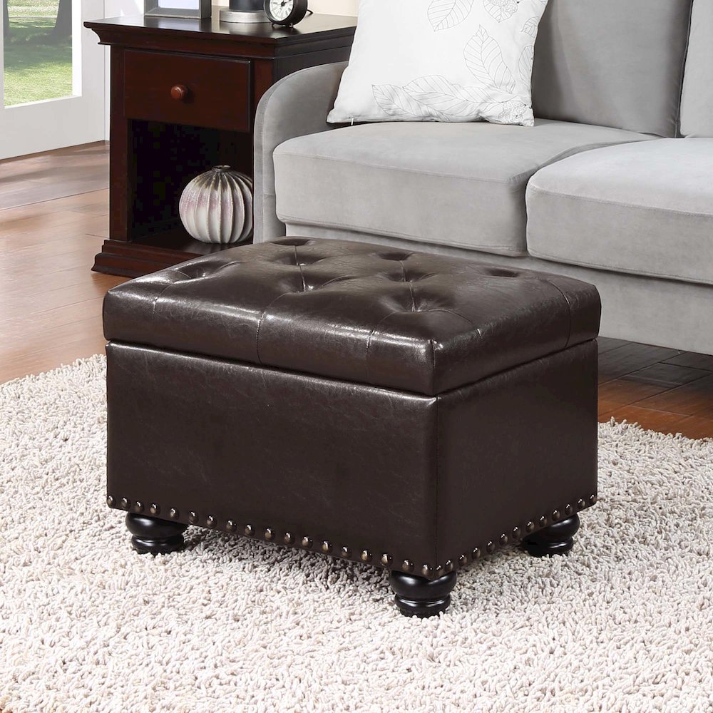5th Avenue Storage Ottoman