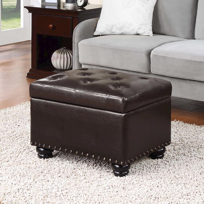 5th Avenue Storage Ottoman