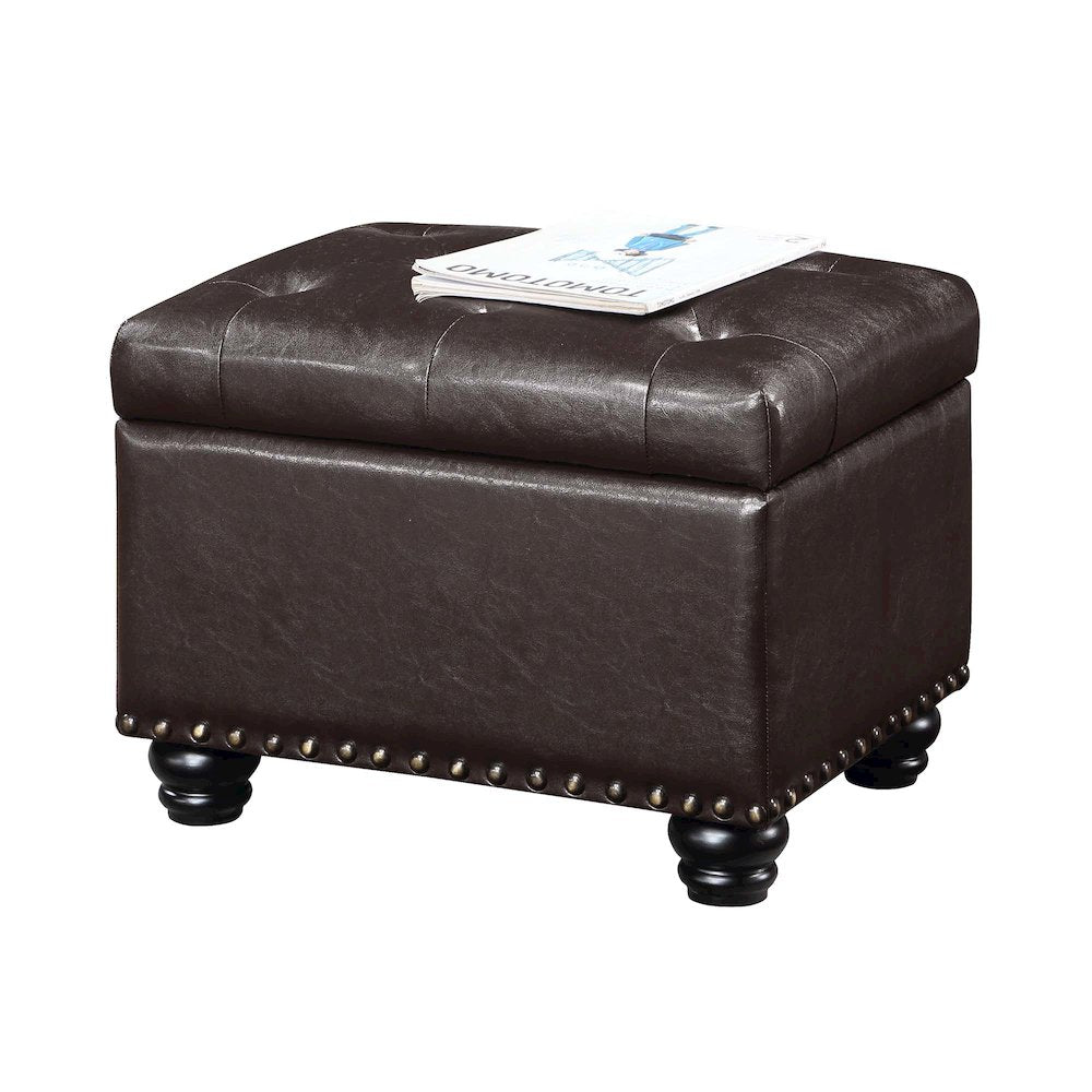 5th Avenue Storage Ottoman