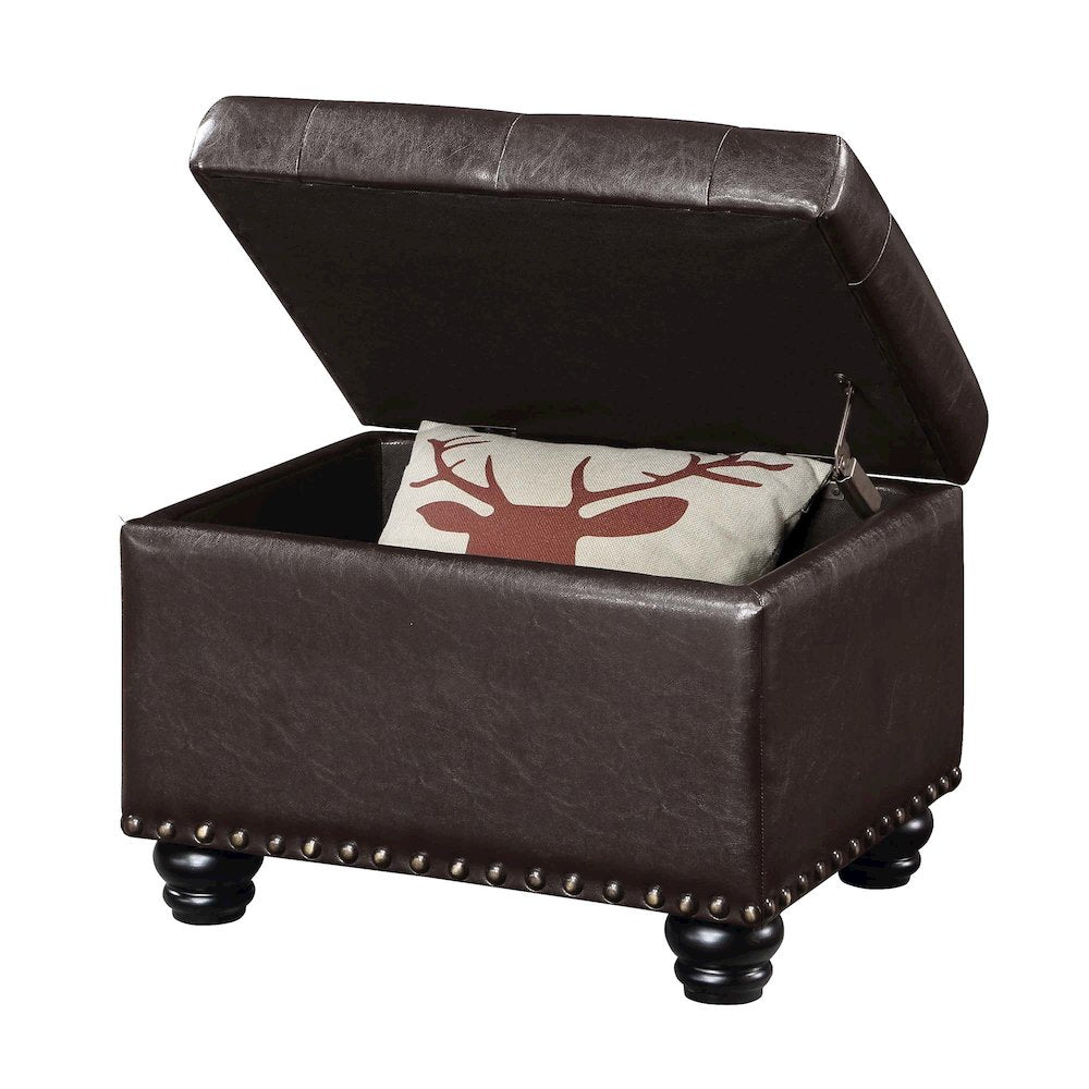 5th Avenue Storage Ottoman