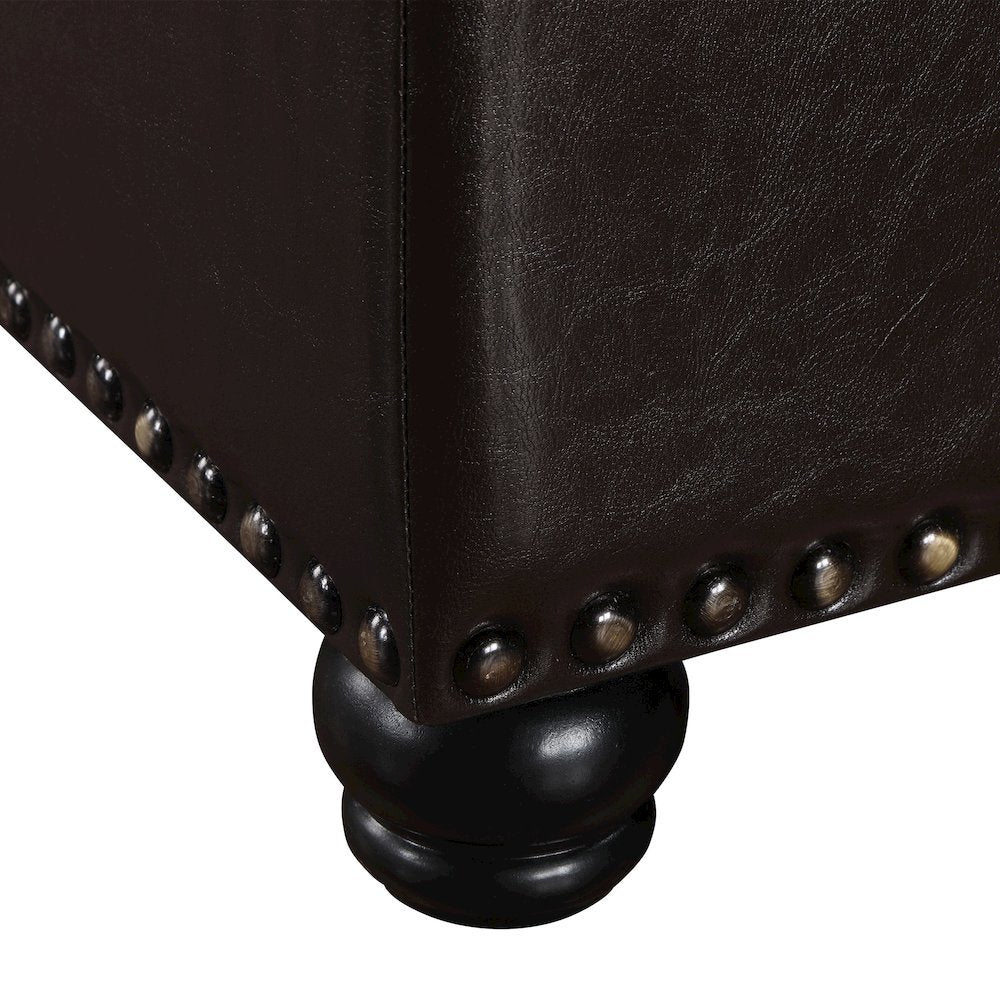 5th Avenue Storage Ottoman