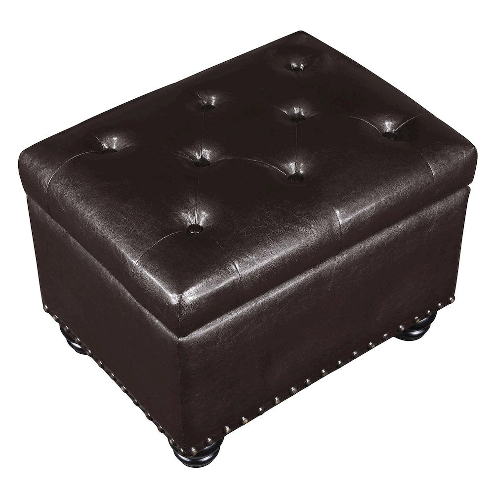 5th Avenue Storage Ottoman