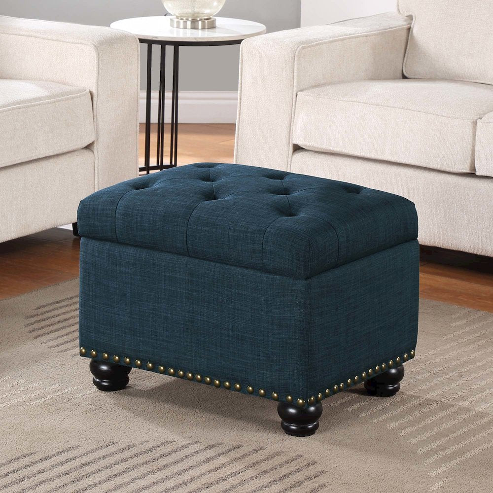 5th Avenue Storage Ottoman