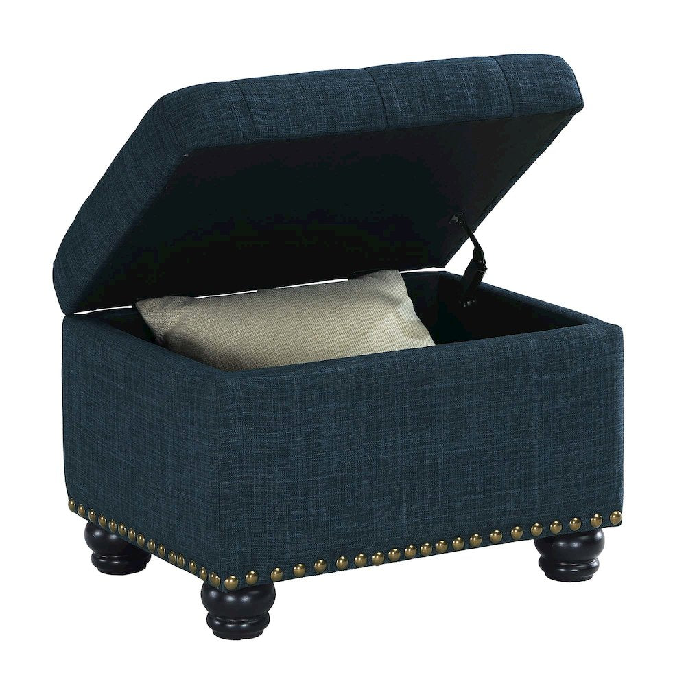 5th Avenue Storage Ottoman
