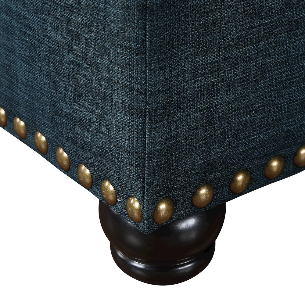 5th Avenue Storage Ottoman