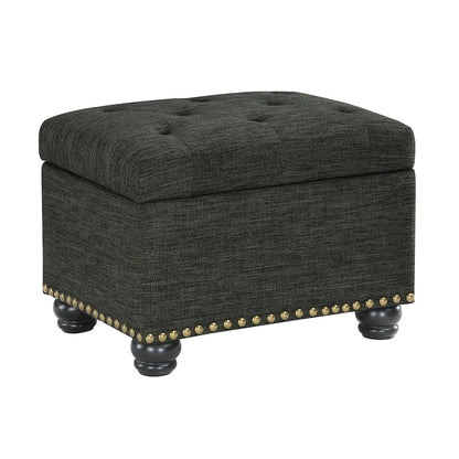 5th Avenue Storage Ottoman