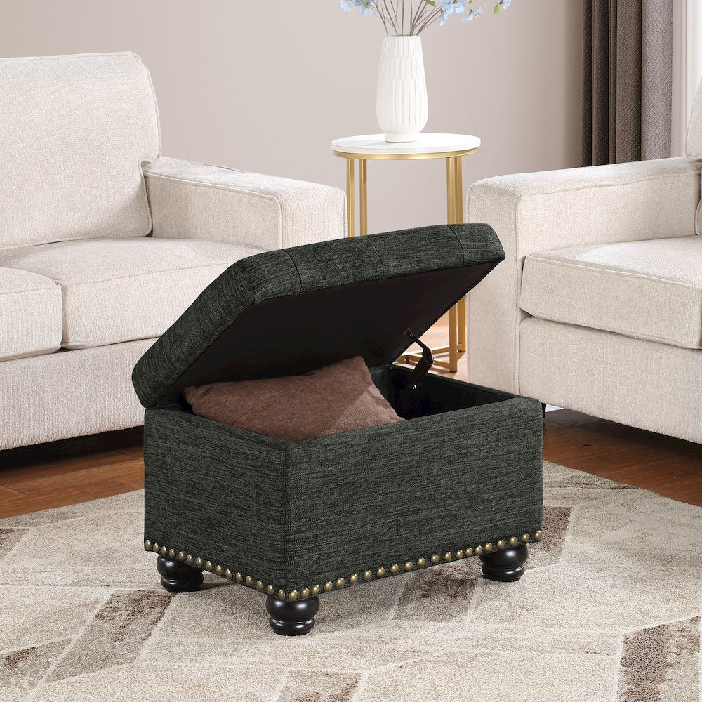 5th Avenue Storage Ottoman