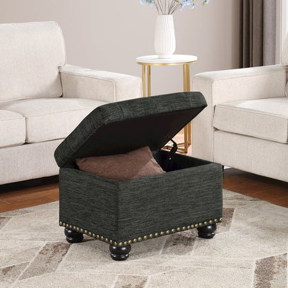 5th Avenue Storage Ottoman