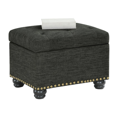 5th Avenue Storage Ottoman