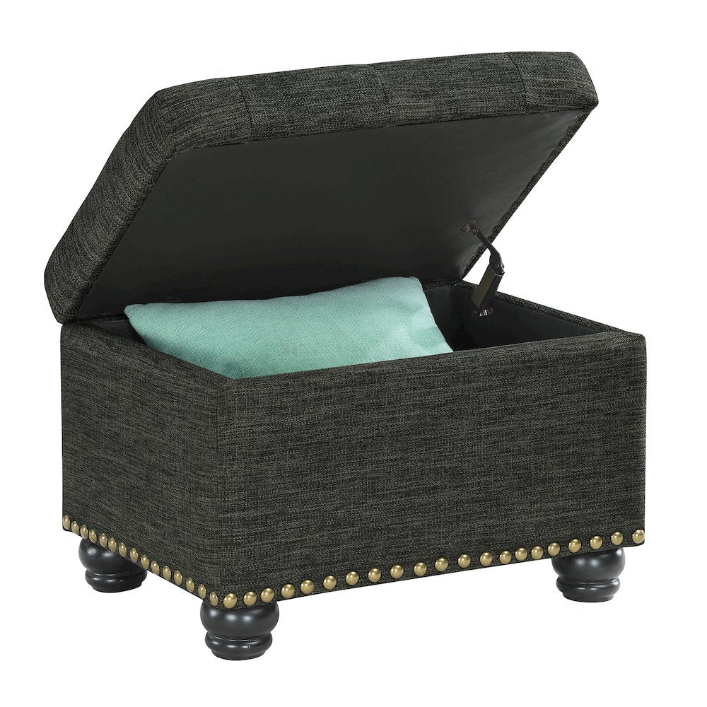 5th Avenue Storage Ottoman
