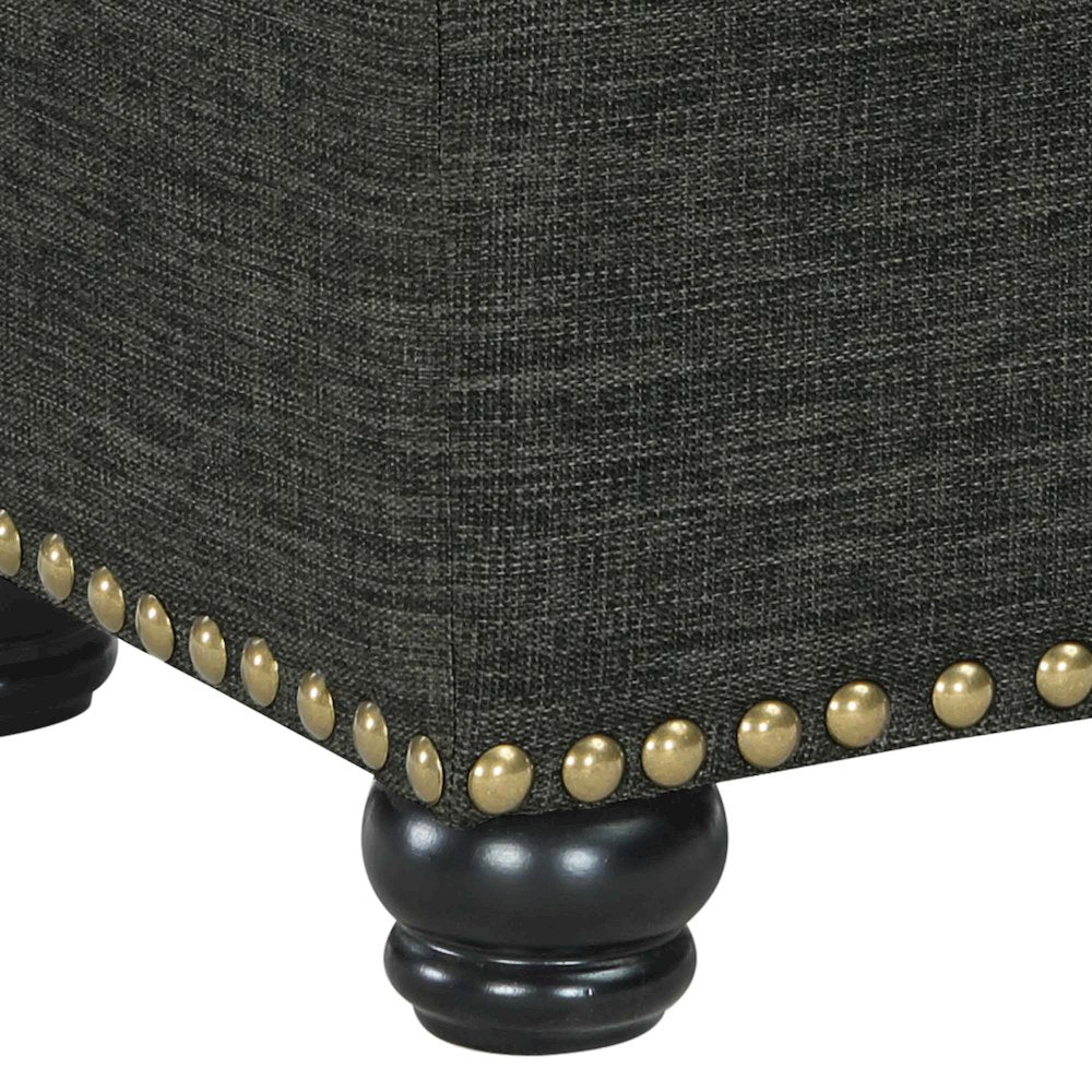 5th Avenue Storage Ottoman