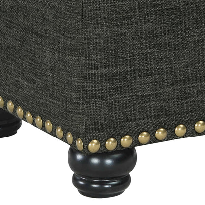 5th Avenue Storage Ottoman