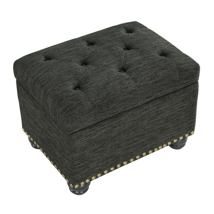 5th Avenue Storage Ottoman