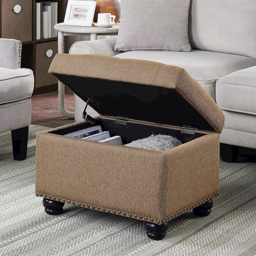 Designs4Comfort 5th Avenue Storage Ottoman