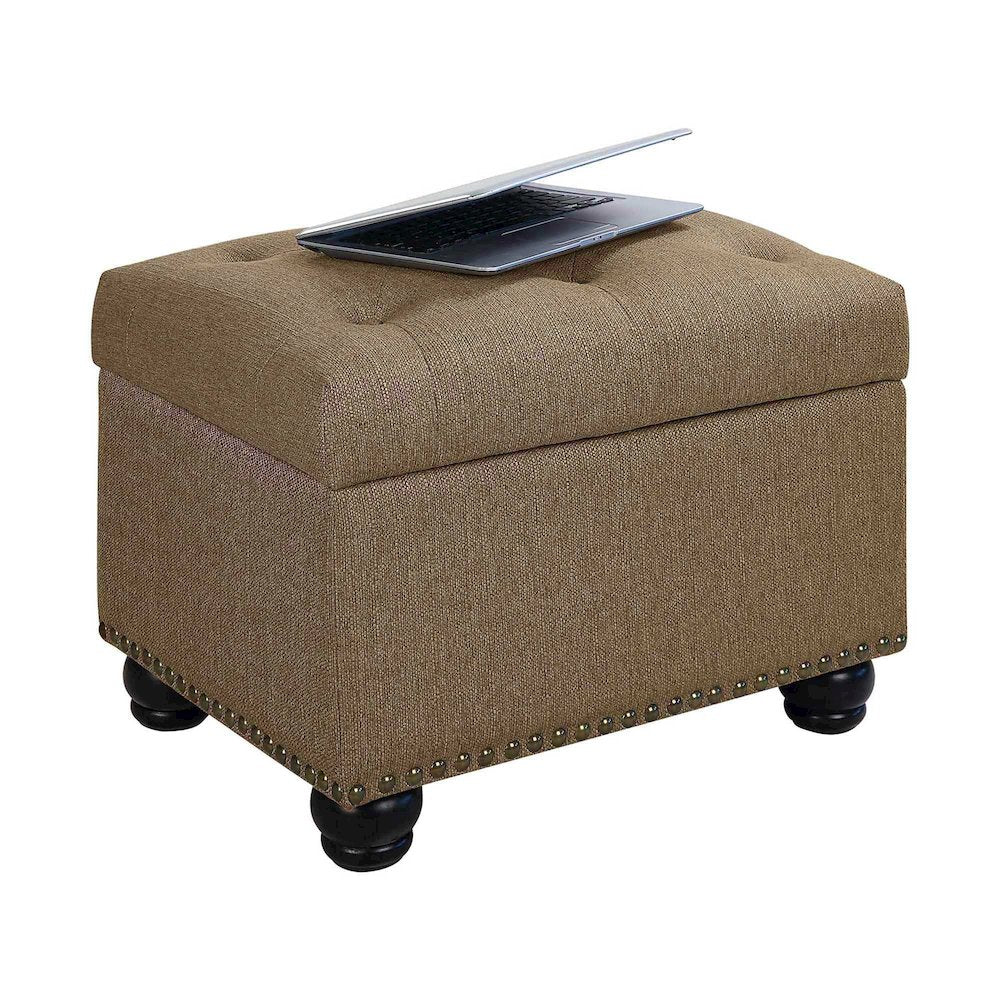 Designs4Comfort 5th Avenue Storage Ottoman