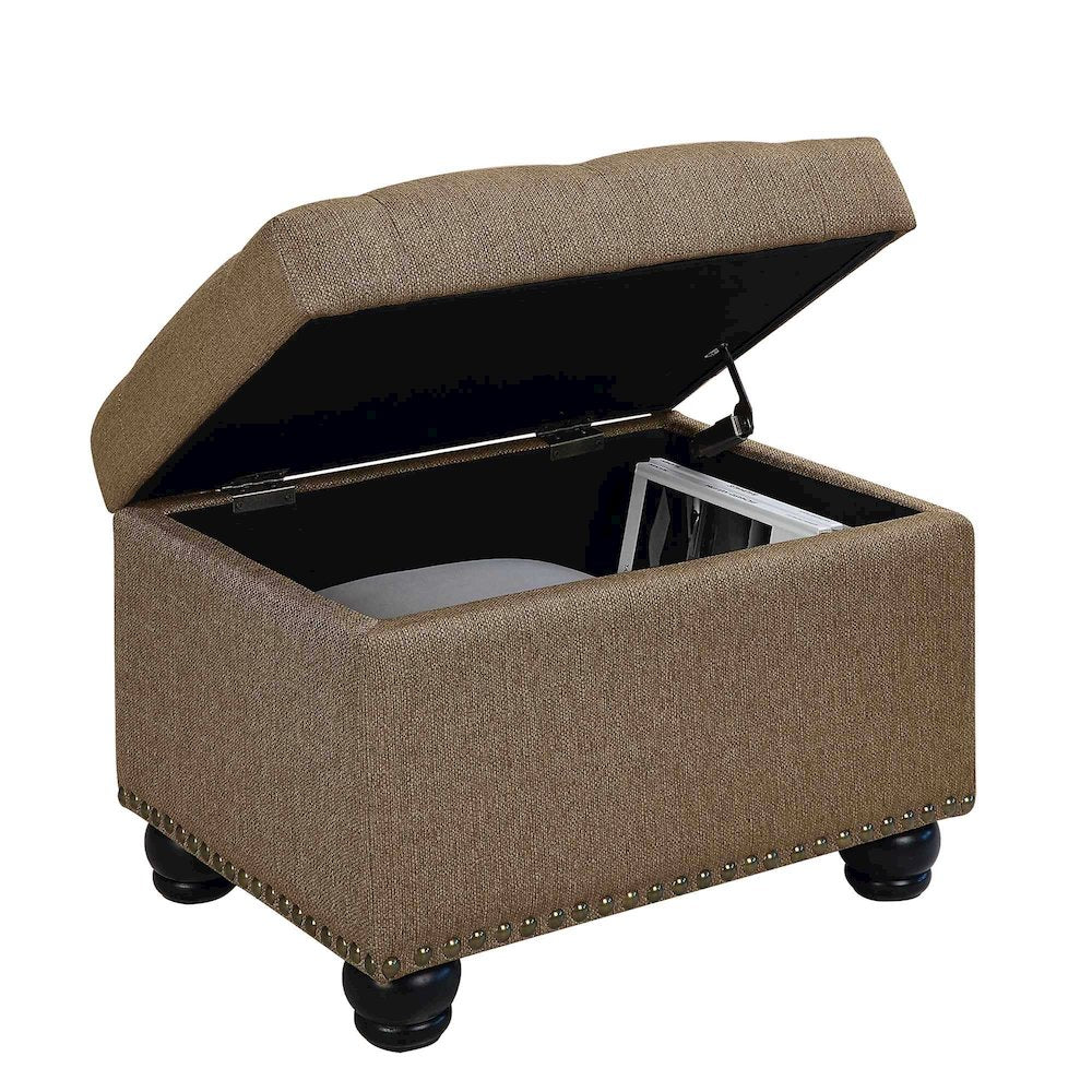 Designs4Comfort 5th Avenue Storage Ottoman