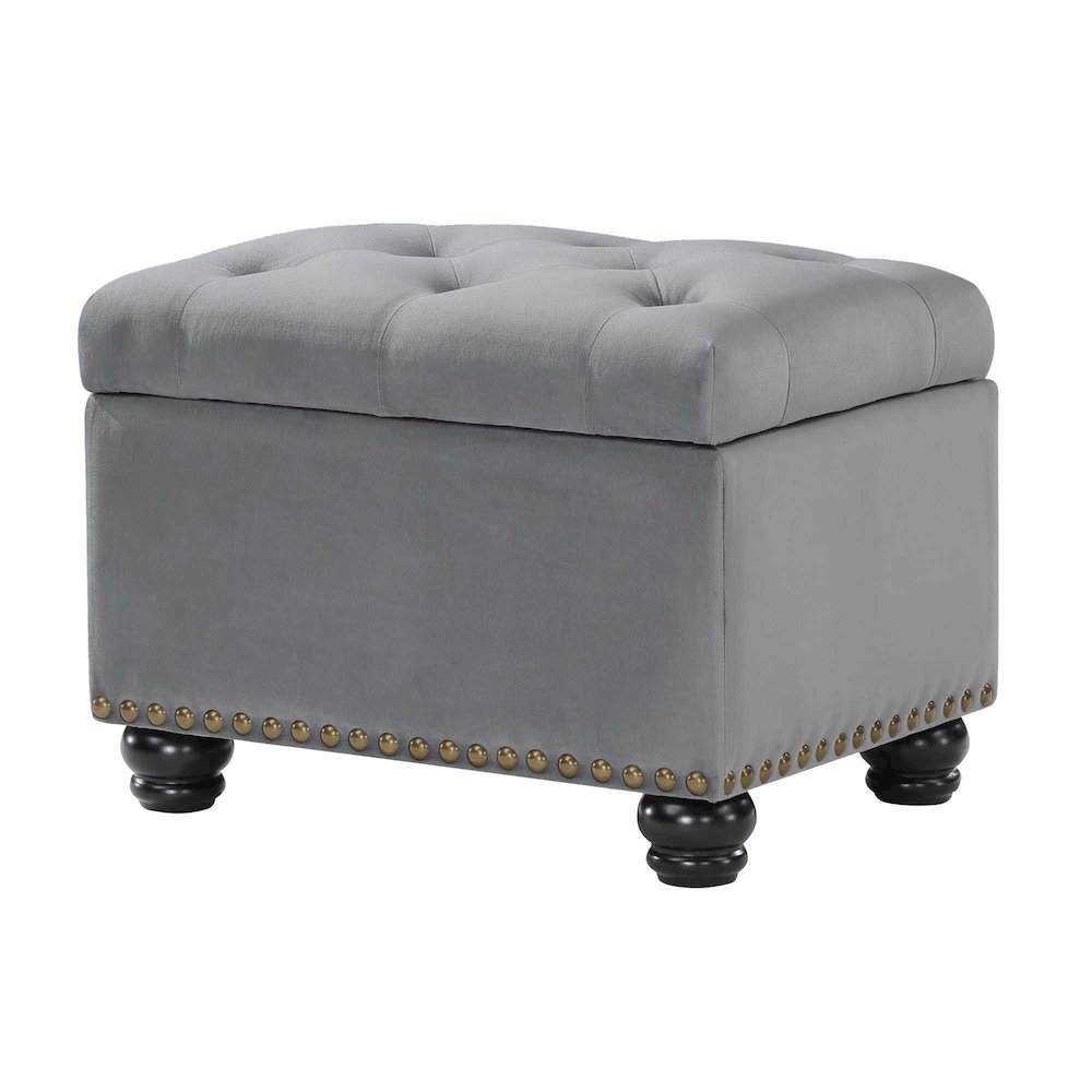 5th Avenue Storage Ottoman