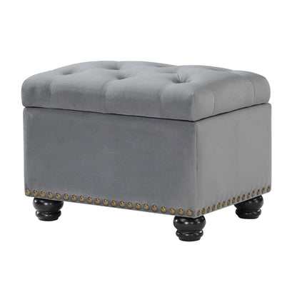 5th Avenue Storage Ottoman