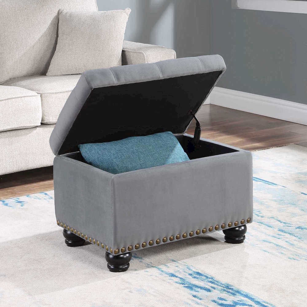 5th Avenue Storage Ottoman