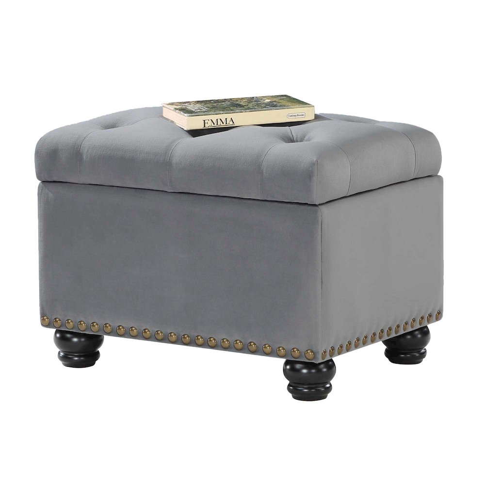 5th Avenue Storage Ottoman