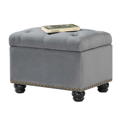 5th Avenue Storage Ottoman