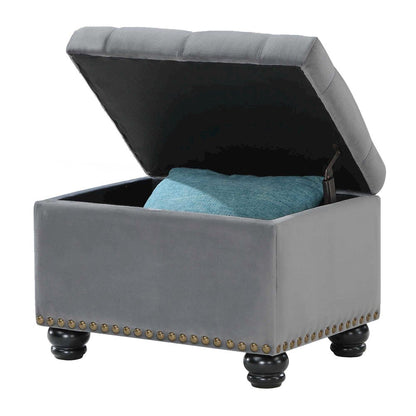 5th Avenue Storage Ottoman
