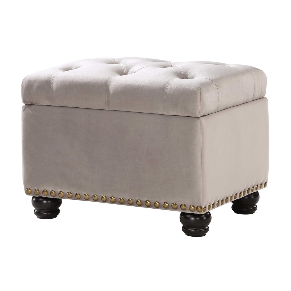 5th Avenue Storage Ottoman