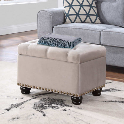 5th Avenue Storage Ottoman